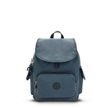 Kipling City Pack Small Hátizsák Sötétkék Szürke | HU 1507NW